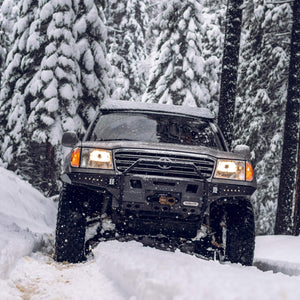 LC100/LX470 Ultra-high Clearance Modular Front Bumper