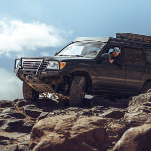 LC100/LX470 Ultra-high Clearance Modular Front Bumper