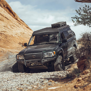 LC100/LX470 Ultra-high Clearance Modular Front Bumper