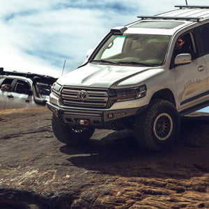 LC200 Low Profile Modular Front Bumper