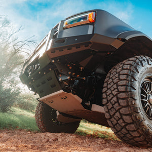 2024+ Land Cruiser 250 Modular Front Winch Bumper LC250