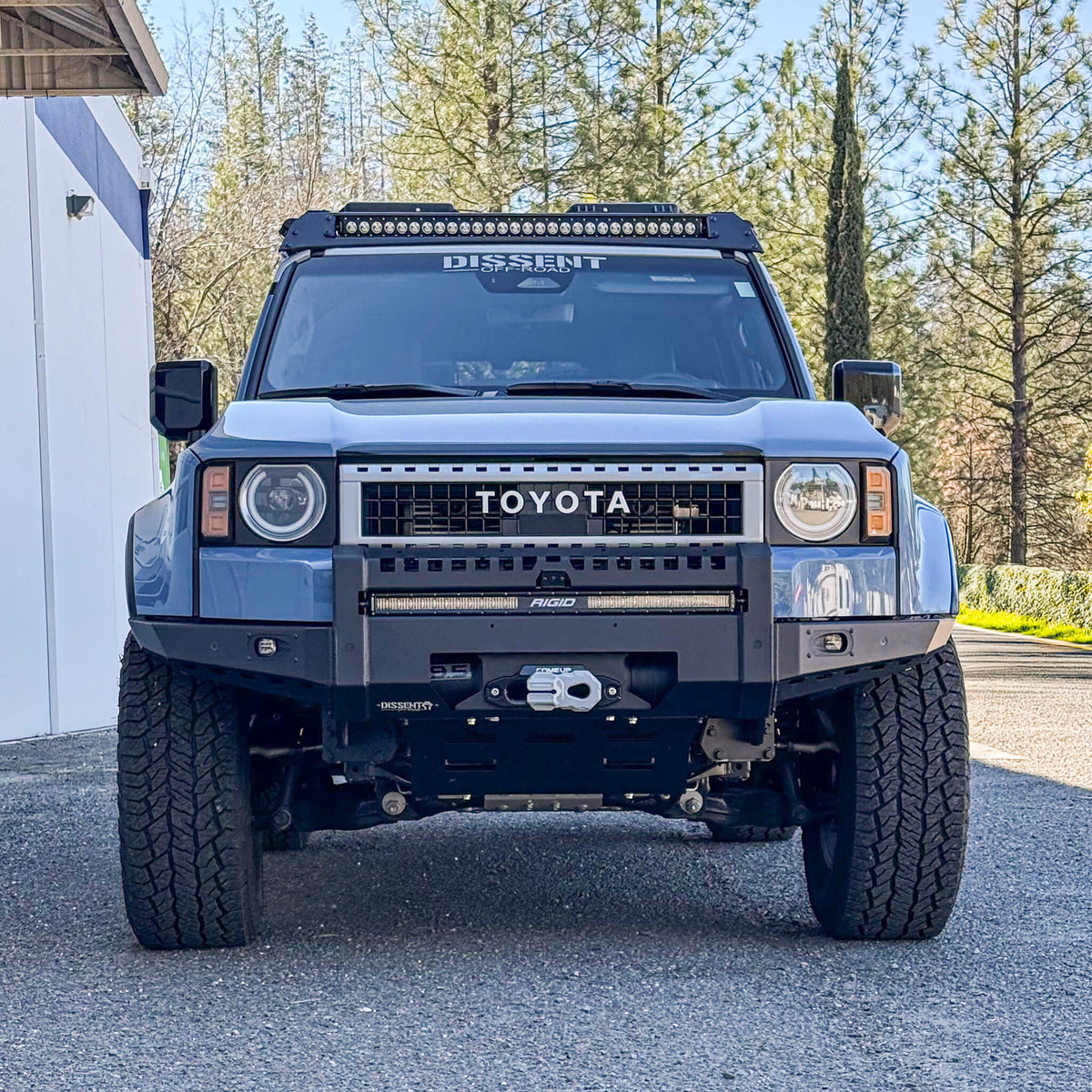 2024+ Land Cruiser 250 Modular Front Winch Bumper LC250 – Dissent Off-road
