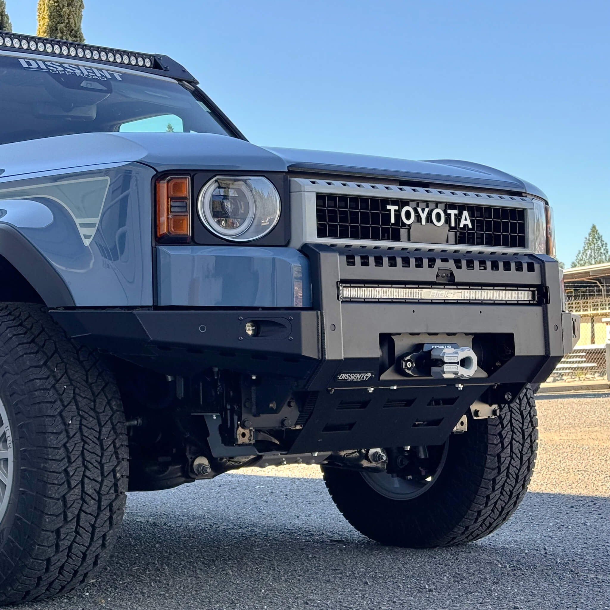 2024+ Land Cruiser 250 Modular Front Winch Bumper LC250 – Dissent Off-road