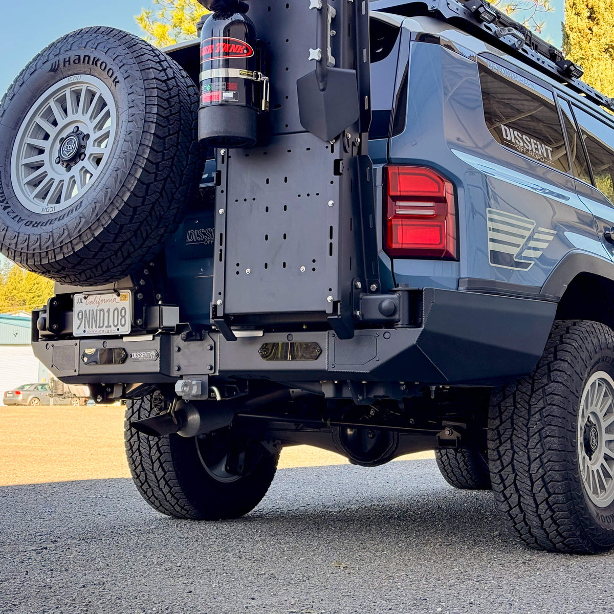 2024+ Land Cruiser LC250 Modular Rear Bumper – Dissent Off-road