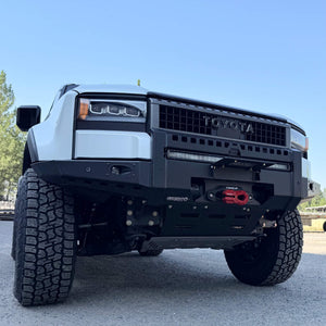 Flip-Up License Plate Mount