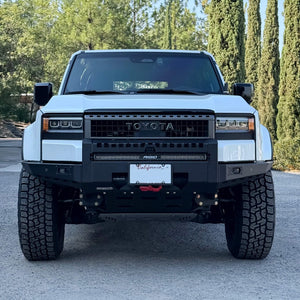 Flip-Up License Plate Mount