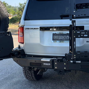 2024+ Land Cruiser LC250 Modular Rear Bumper