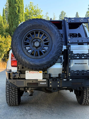 Tire Carrier Swing-out