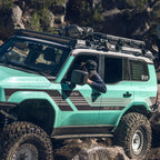 LC250/GX550 Aluminum Roof Rack