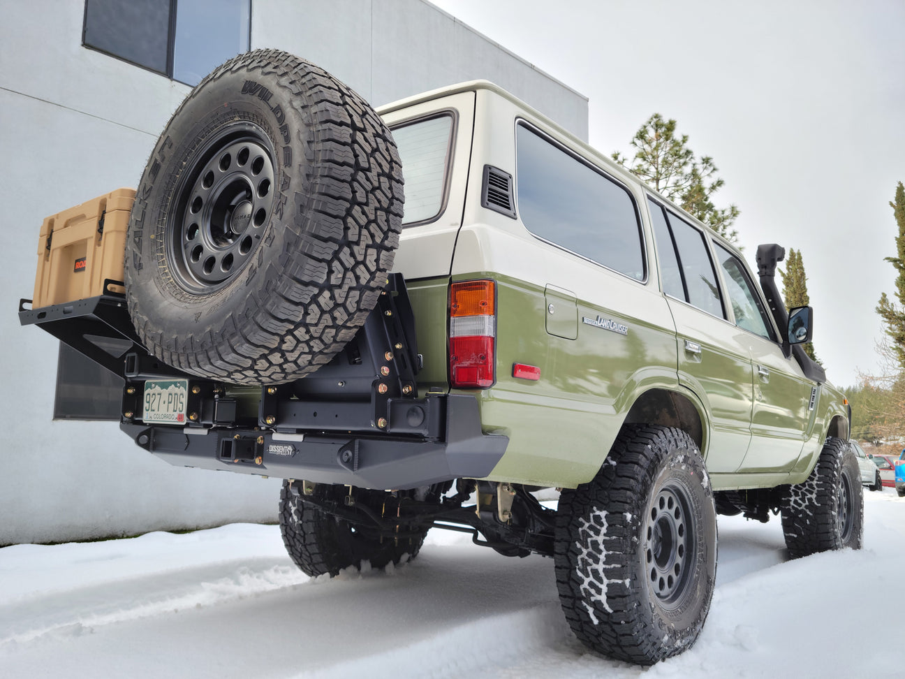 FJ60/62 Rear Bumper – Dissent Off-road