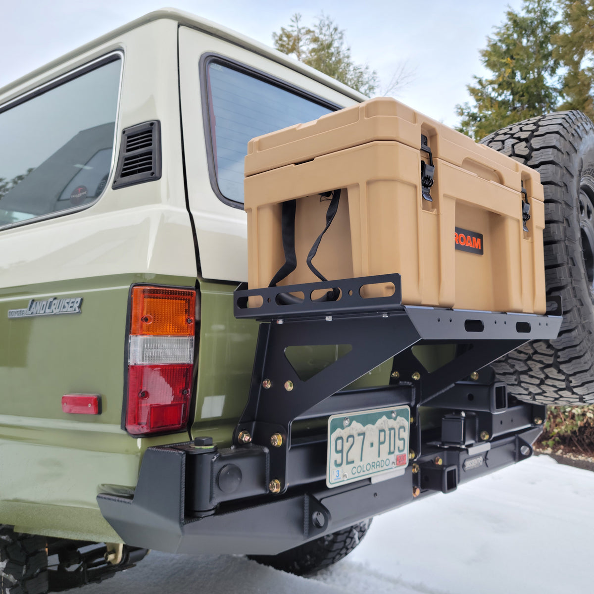 FJ60/62 Rear Bumper – Dissent Off-road