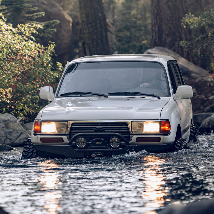 80-series Extreme Clearance Offroad Winch Front Bumper LC80 FJ80 ...