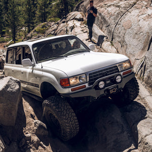 LC80 Extreme Clearance Front Bumper