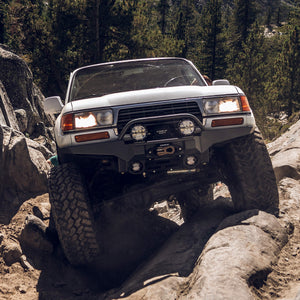 LC80 Extreme Clearance Front Bumper