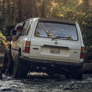 LC80 Extreme Clearance Rear Bumper