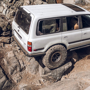 LC80 Extreme Clearance Rear Bumper