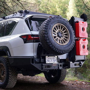 LX600 & LX700h Dual Swing-Out Rear Bumper