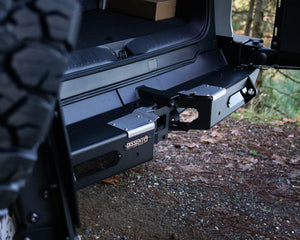 LX600 & LX700h Dual Swing-Out Rear Bumper