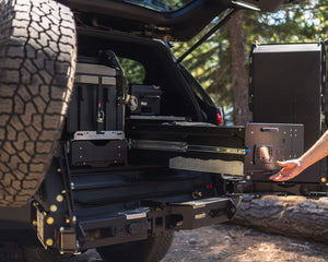 LX600 & LX700h Dual Swing-Out Rear Bumper