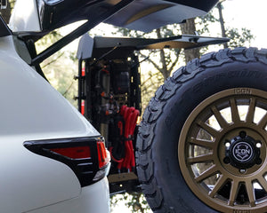 LX600 & LX700h Dual Swing-Out Rear Bumper