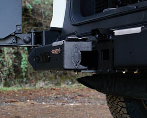 LX600 & LX700h Dual Swing-Out Rear Bumper