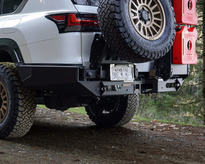 LX600 & LX700h Dual Swing-Out Rear Bumper