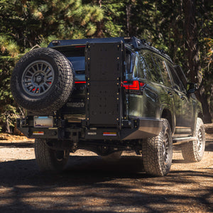 LX600 & LX700h Dual Swing-Out Rear Bumper