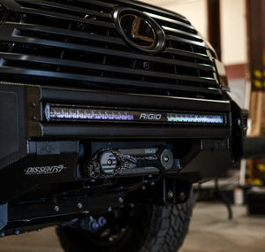 LX600 & LX700h High Clearance Front Winch Bumper