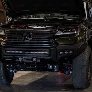 LX600 & LX700h High Clearance Front Winch Bumper