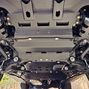 LX600 & LX700h Skid Plate System