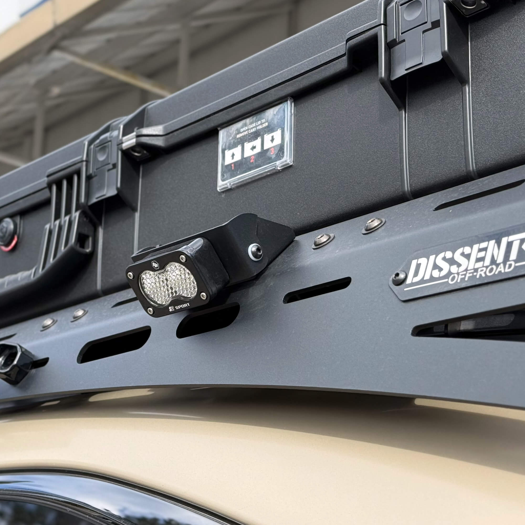 Roof Rack Scene Lighting Kit - Baja Designs – Dissent Off-road