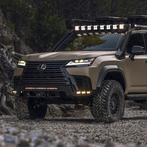 LX600 & LX700h Low-profile Front Winch Bumper