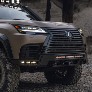 LX600 & LX700h Low-profile Front Winch Bumper