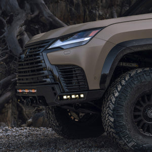 LX600 & LX700h Low-profile Front Winch Bumper