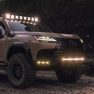 LX600 & LX700h Low-profile Front Winch Bumper