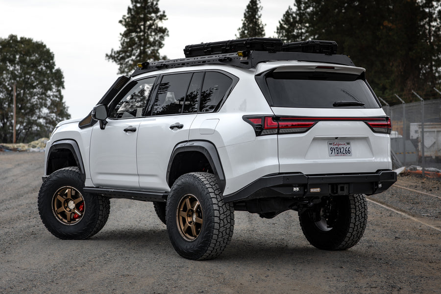Lexus 700H Dissent Off-Road Build: Dissent Armor, 74 Weld Portal Axles, 37" Tires, ADGU & More