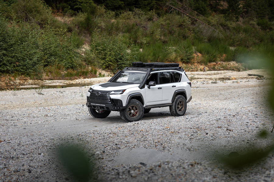 Lexus 700H Dissent Off-Road Build: Dissent Armor, 74 Weld Portal Axles, 37" Tires, ADGU & More