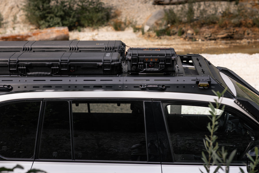Lexus 700H Dissent Off-Road Build: Dissent Armor, 74 Weld Portal Axles, 37" Tires, ADGU & More