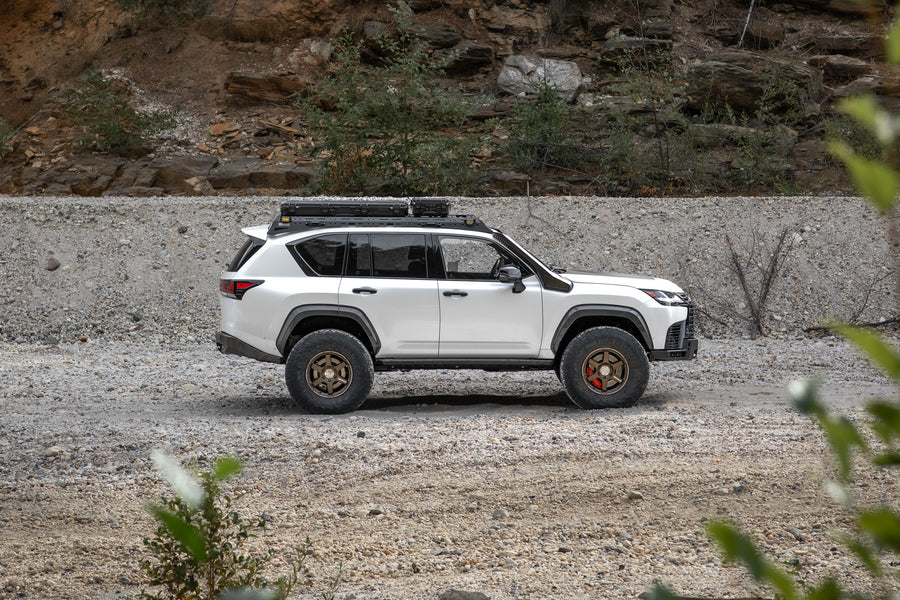 Lexus 700H Dissent Off-Road Build: Dissent Armor, 74 Weld Portal Axles, 37" Tires, ADGU & More