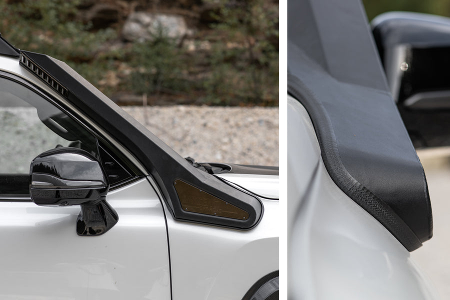 Lexus 700H Dissent Off-Road Build: Dissent Armor, 74 Weld Portal Axles, 37" Tires, ADGU & More