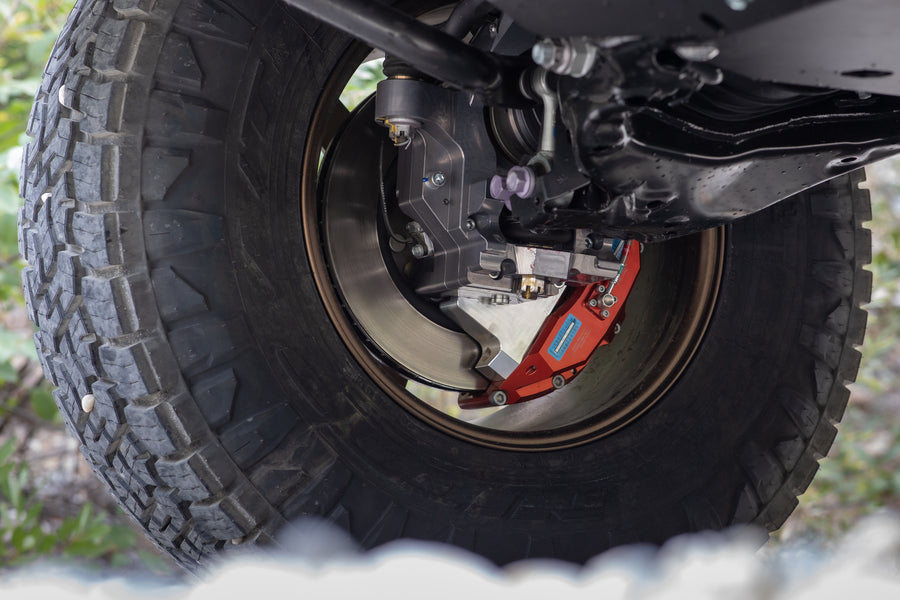 Lexus 700H Dissent Off-Road Build: Dissent Armor, 74 Weld Portal Axles, 37" Tires, ADGU & More