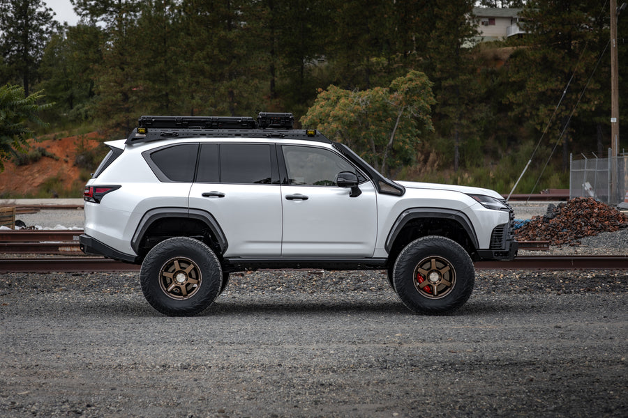 Lexus 700H Dissent Off-Road Build: Dissent Armor, 74 Weld Portal Axles, 37" Tires, ADGU & More
