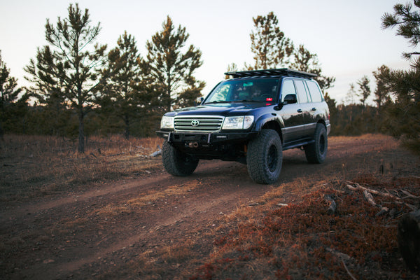 LC100/lx470 Ultra-high Clearance Modular Front Bumper