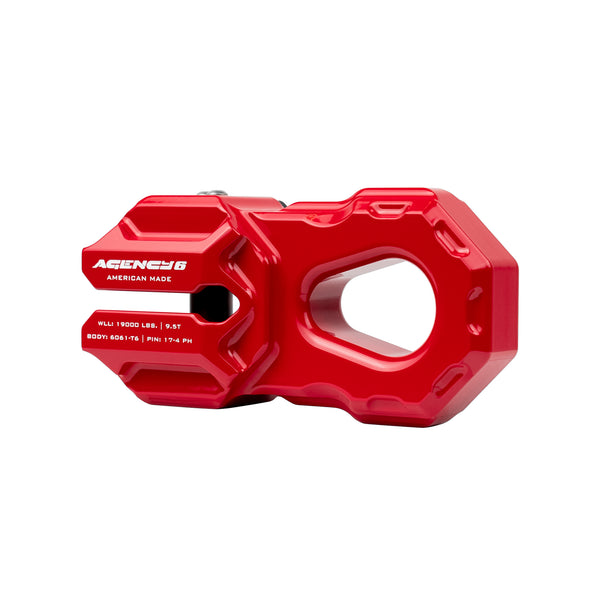 Agency 6 Billet Winch Shackle