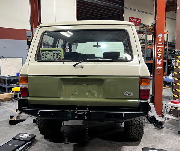 FJ60/62 Rear Bumper