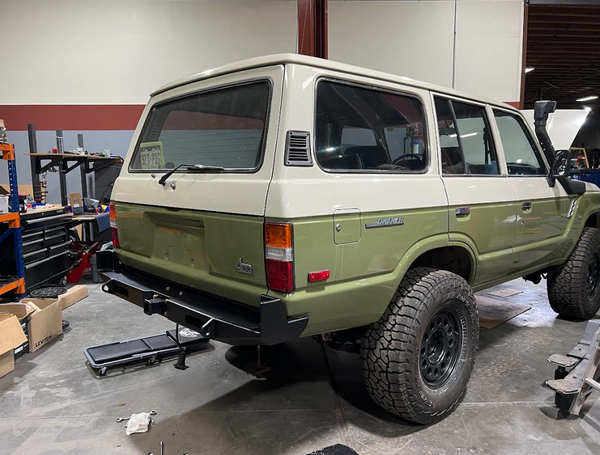 FJ60/62 Rear Bumper