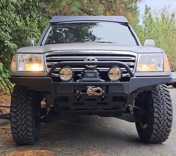 LC100 Extreme Clearance Front Bumper