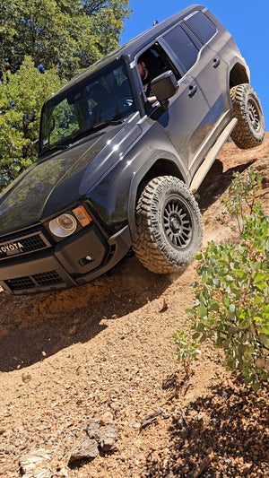 2024+ Land Cruiser 250 Rock Slider Steps by Dissent Off-road