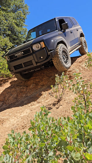 2024+ Land Cruiser 250 Rock Slider Steps by Dissent Off-road