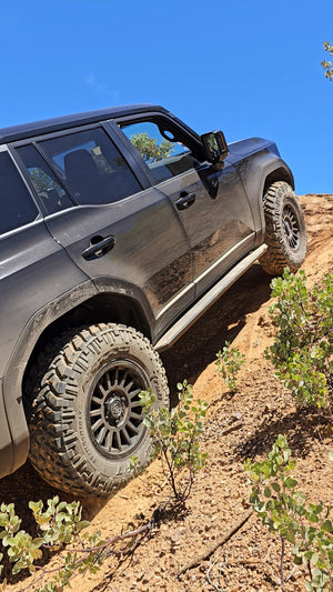 2024+ Land Cruiser 250 Rock Slider Steps by Dissent Off-road